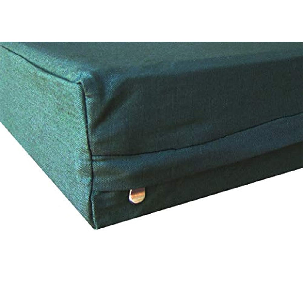 Funda de edredón para cama de perro pequeña, verde oliva