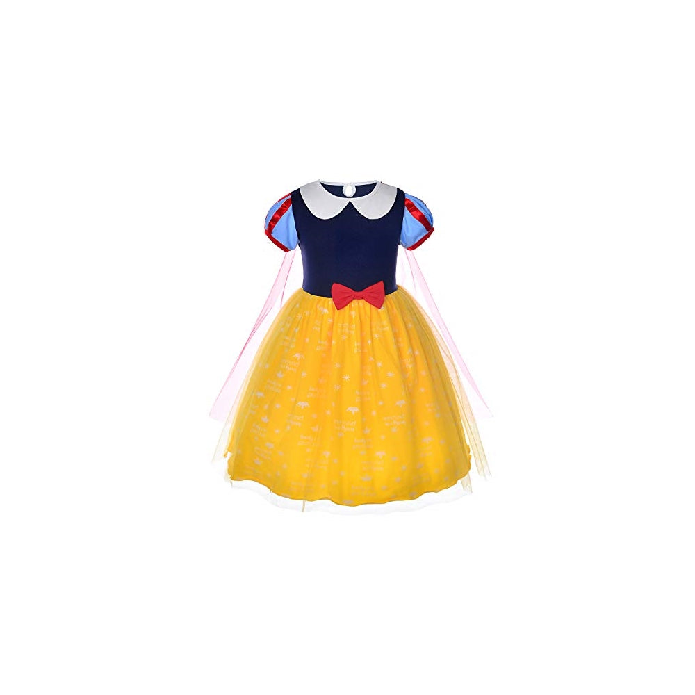 Disfraz de princesa   vestido azul para niñas talla 1-2T