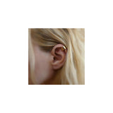 Aretes de acero inoxidable a presión para mujer 8 pares