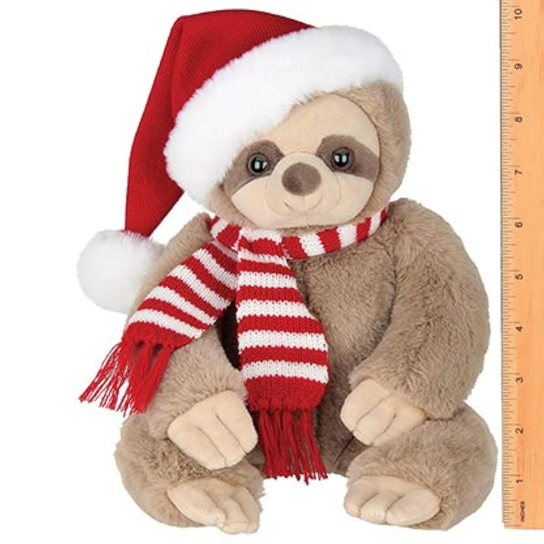 peluche de Perezoso, navidad (16.0 in)