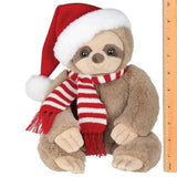 peluche de Perezoso, navidad (16.0 in)