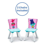 Delta Kids Juego de mesa y silla para niños