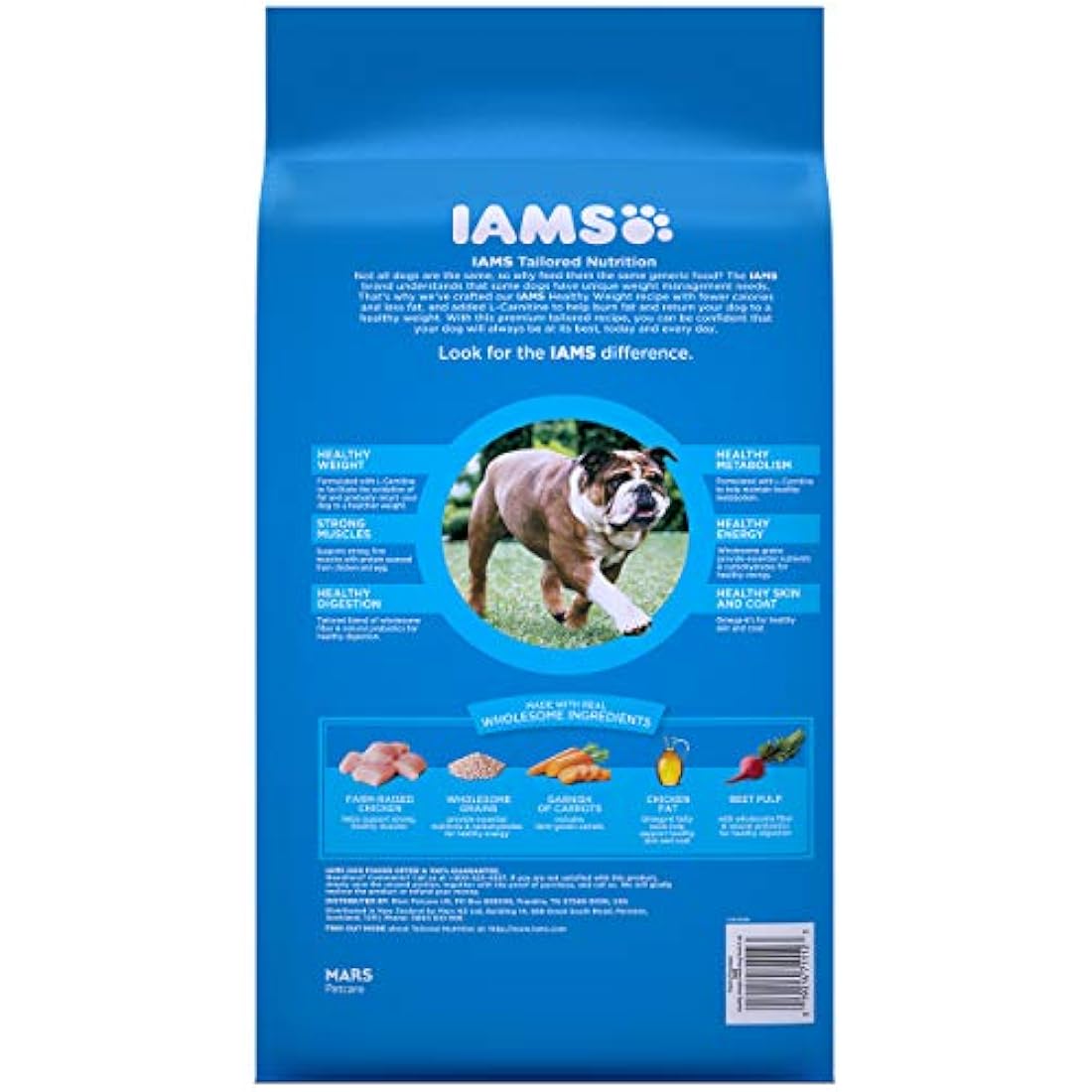 comida para perros para un peso saludable sabor a  Pollo