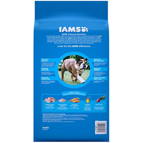 comida para perros para un peso saludable sabor a  Pollo