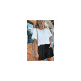 Shorts cortos de verano para mujer talla L