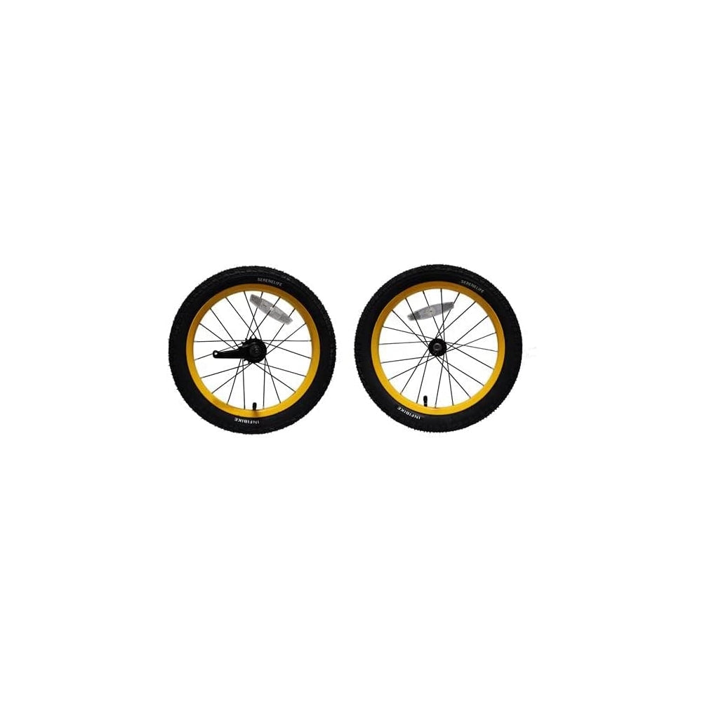Ruedas para bicicleta infantil SereneLife PRTSLBKBLU28WHEL