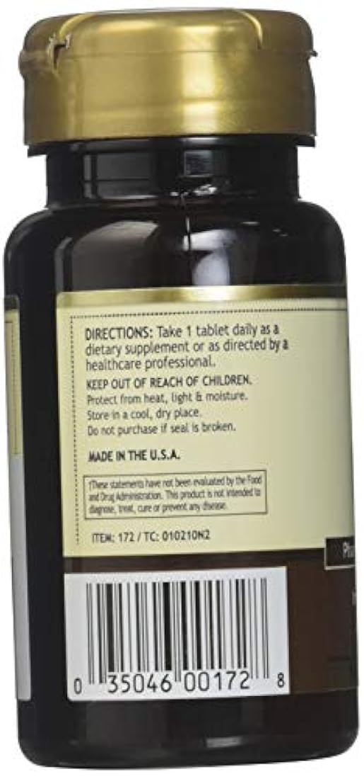 Vit C pestañas 250 mg wmill 100