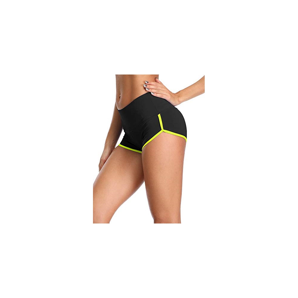 Shorts  de entrenamiento para mujer talla XS Negro
