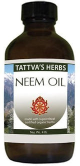 Aceite de neem 8 oz. Puro y orgánico