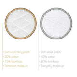 almohadillas de maquillaje   Bamboo