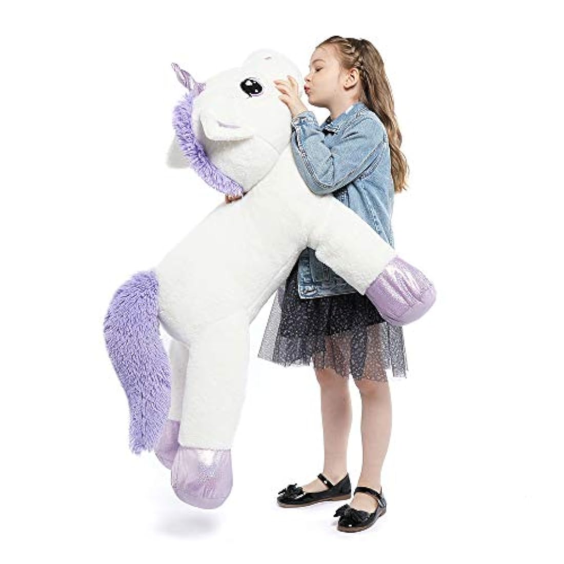 Peluches animal de peluche de unicornio gigante 40.6
