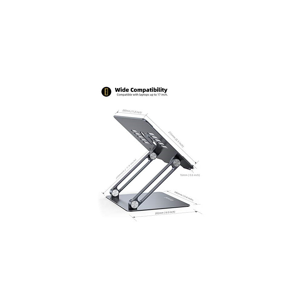 Bases o soporte elevador portátil plegable ajustable