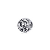 Dijes y Medallas de plata esterlina 925 con forma de letra