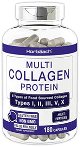 Horbaach -Cápsulas de proteína de colágeno(2000 mg, 180 uni)