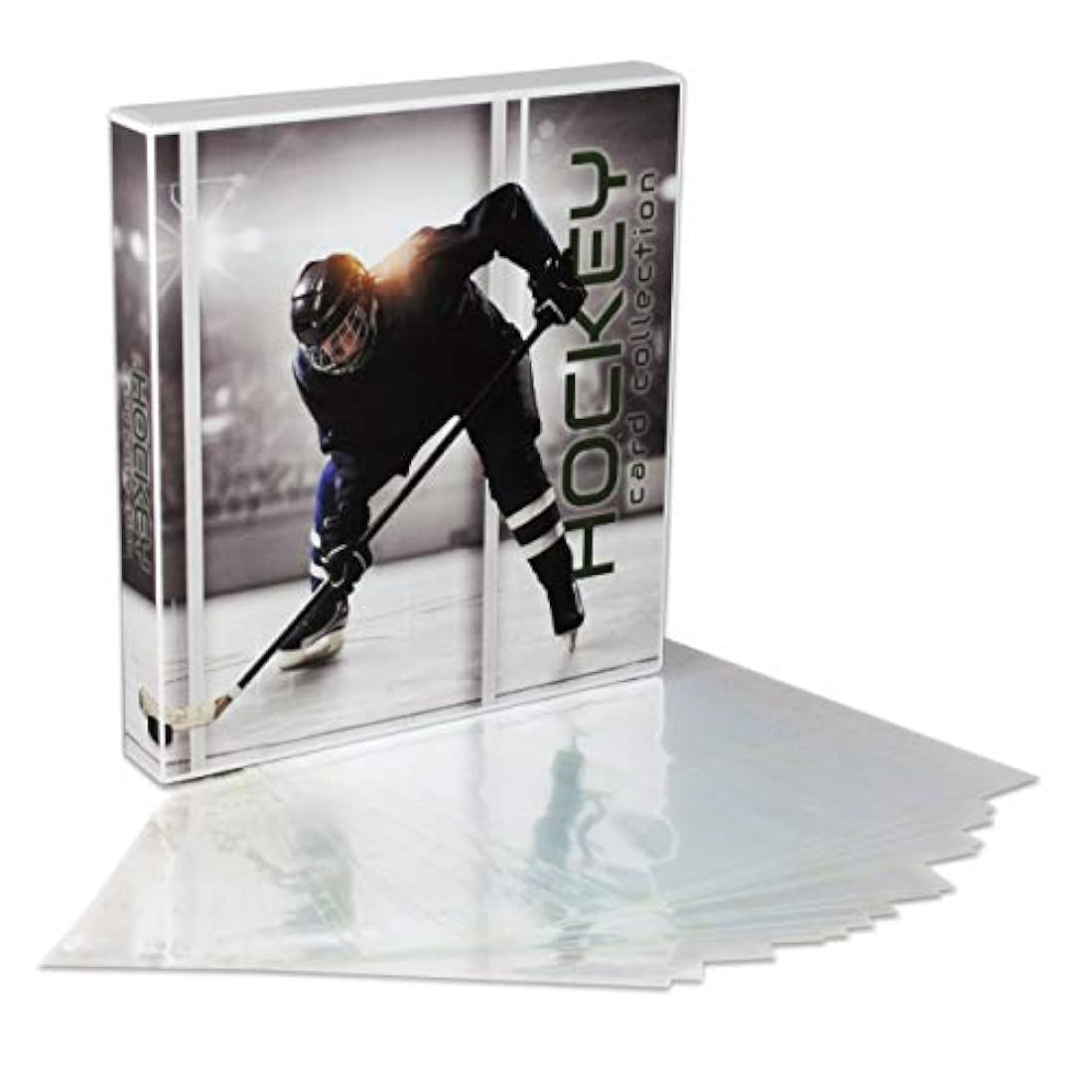 Carpeta de 10 hojas de cartón de la serie Platinum