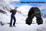 Guantes de golf de invierno para hombre, térmicos
