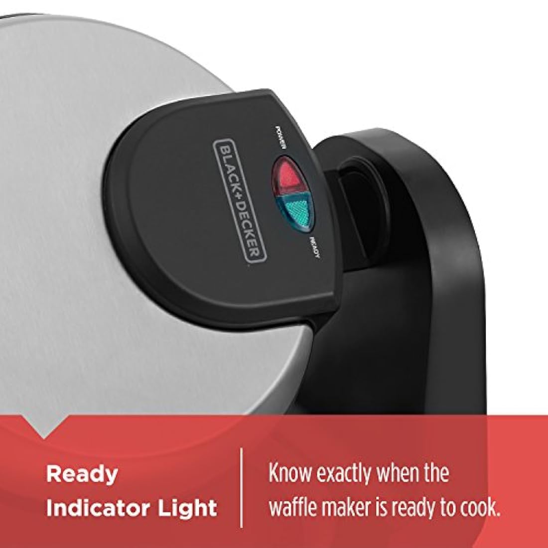 máquina para hacer waffles, plateada