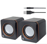 Sistema de altavoces estéreo alimentado por USB Manhattan