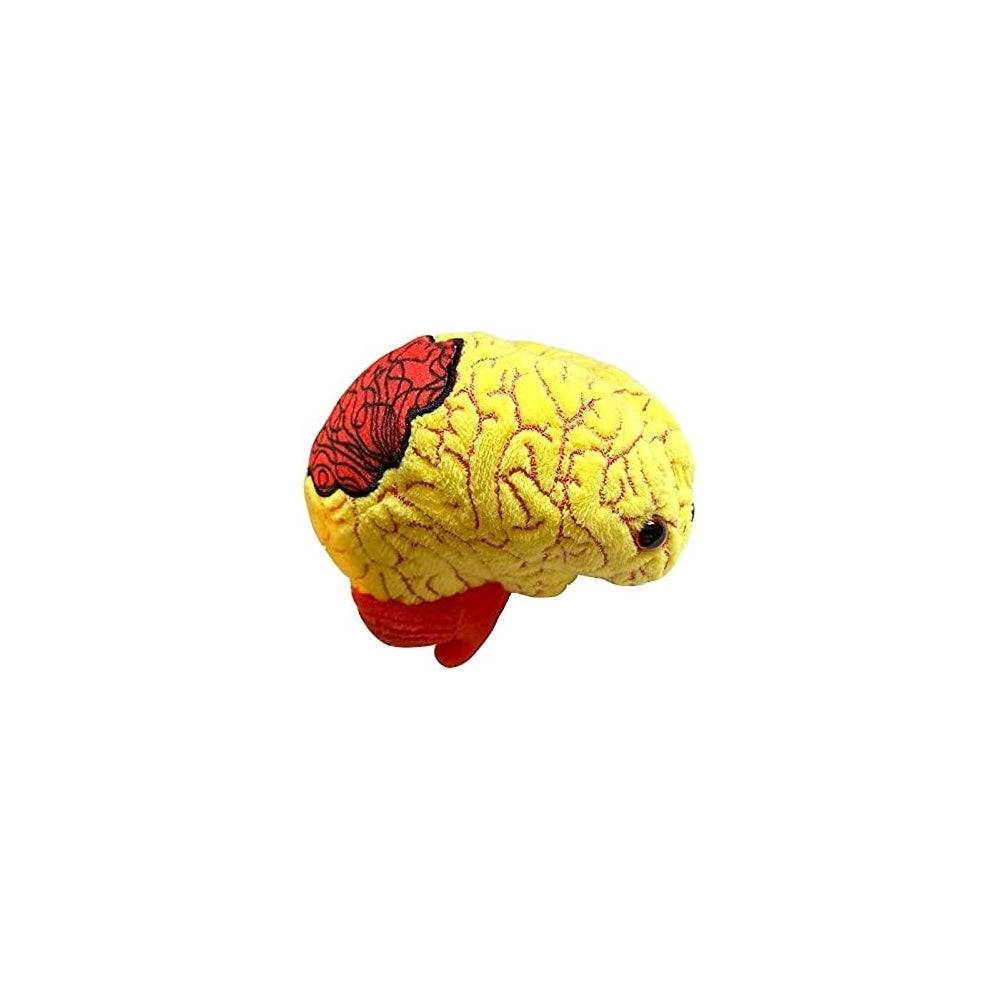 Peluche de ansiedad  Color amarillo