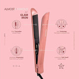 ALMOST FAMOSO Plancha de pelo plana Pro para peinado,