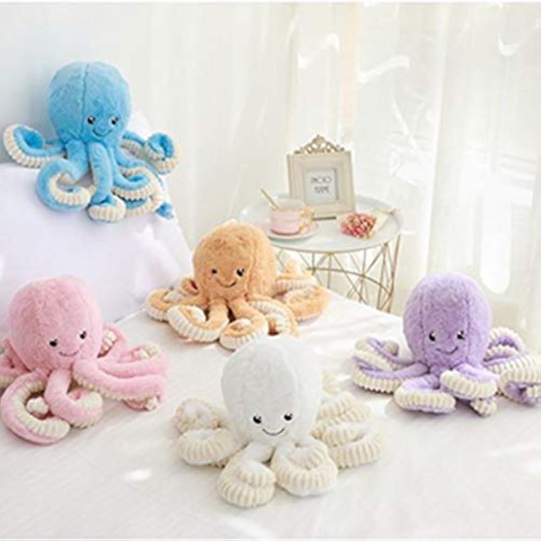 Peluche pulpo suave animal marino relleno