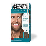 Coloración de barba para cabello gris con cepillo incluido