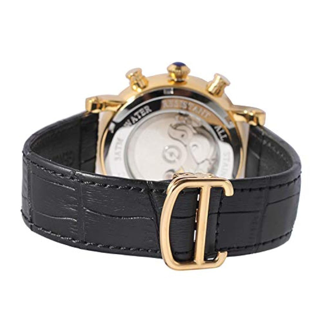forsining hombres calendario - Reloj automático