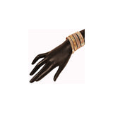 Pulseras y tobilleras de piedra angular de Cobre Artesanal