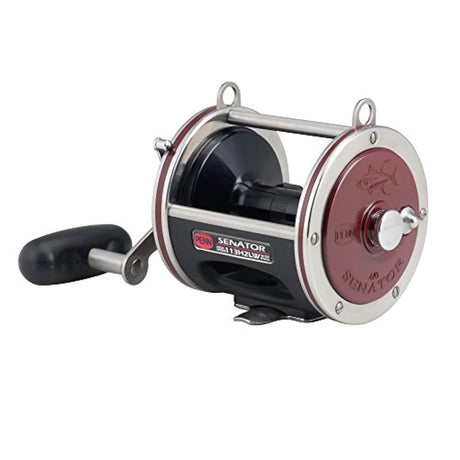 Carrete de pesca convencional