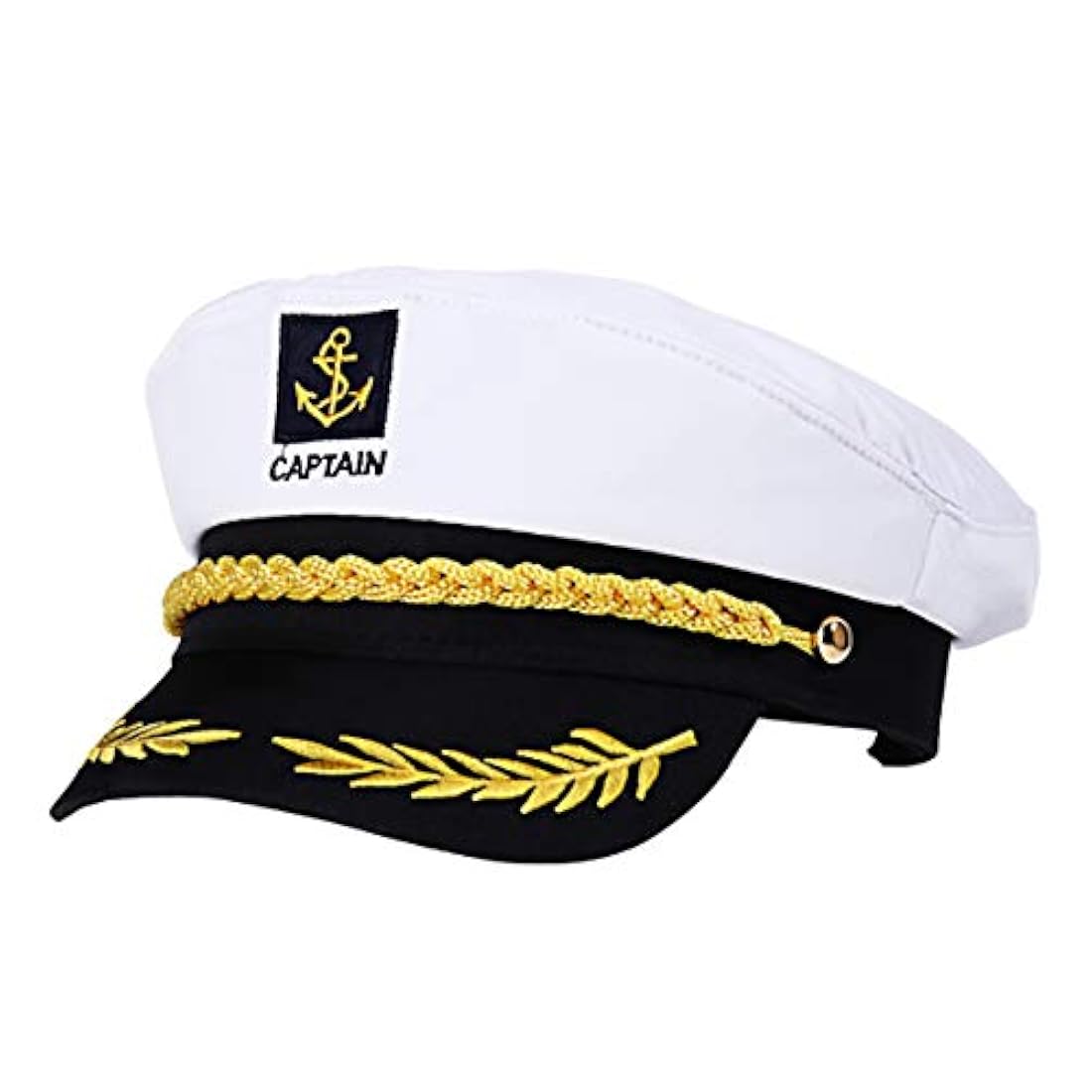 BESTOYARD Capitán Sombrero Gorra Disfraz