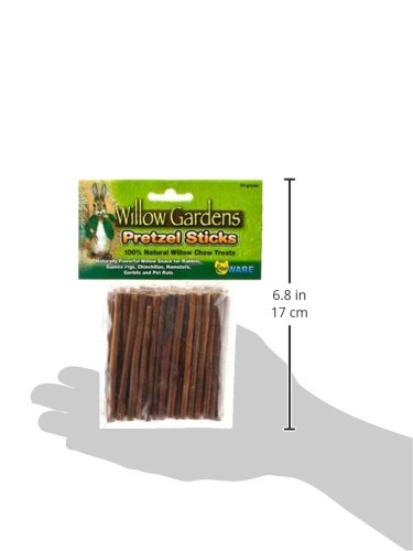 Fabricación de mercancías Willow Critters Pretzel Sticks Pet