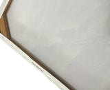 First Wall Art - Cuadro abstracto con líneas blancas