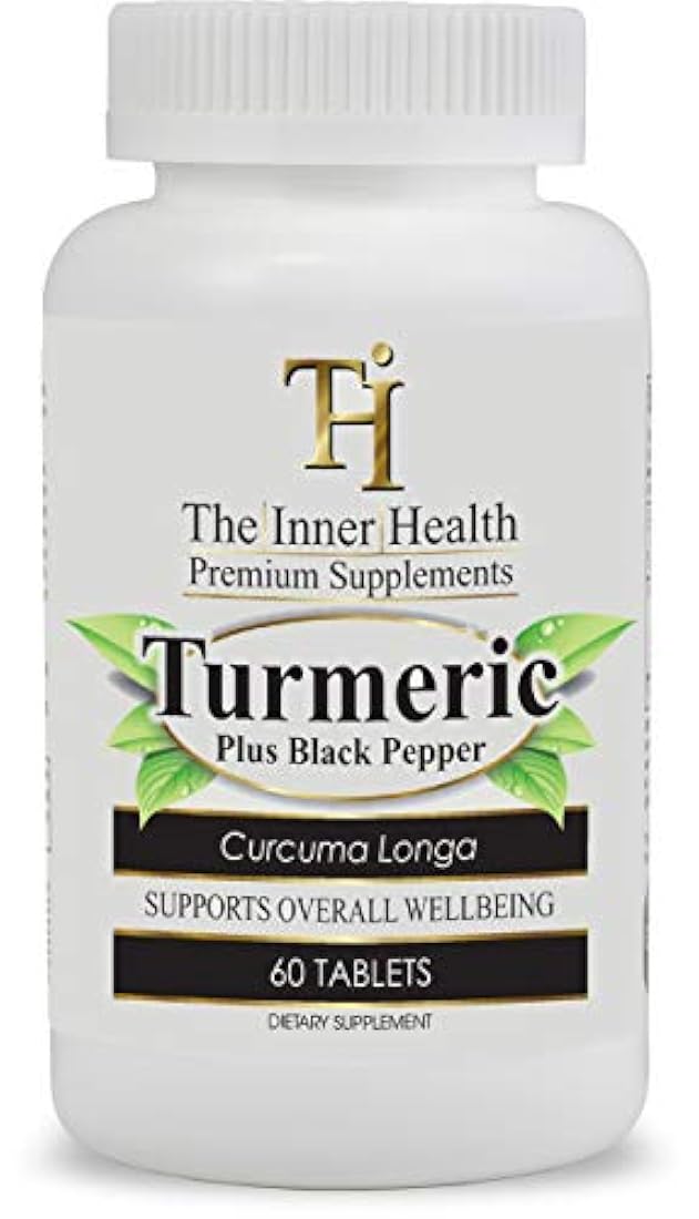 Turmeric con pimienta negra
