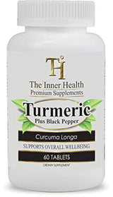 Turmeric con pimienta negra