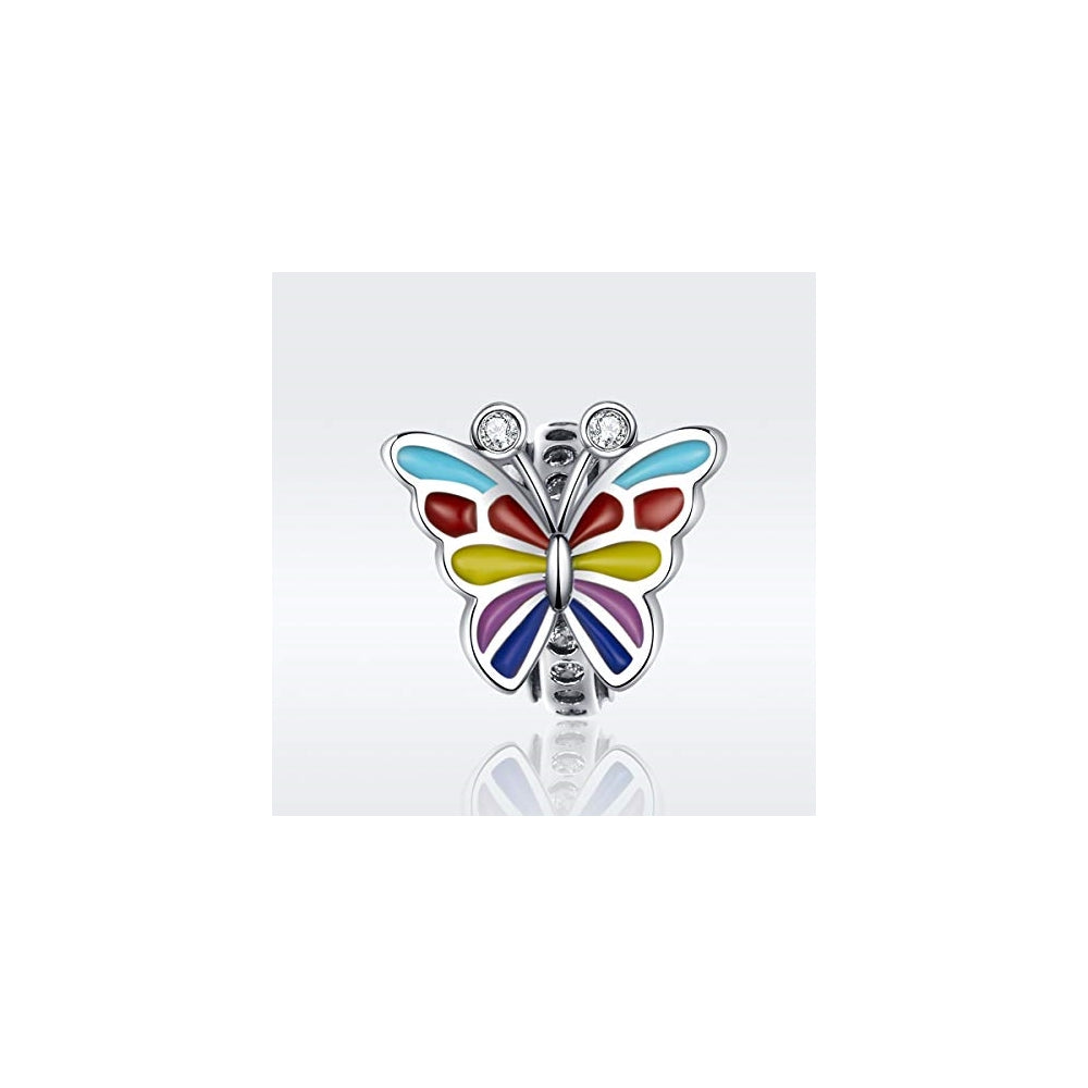 Pulseras y tobilleras espaciadora de plata 925