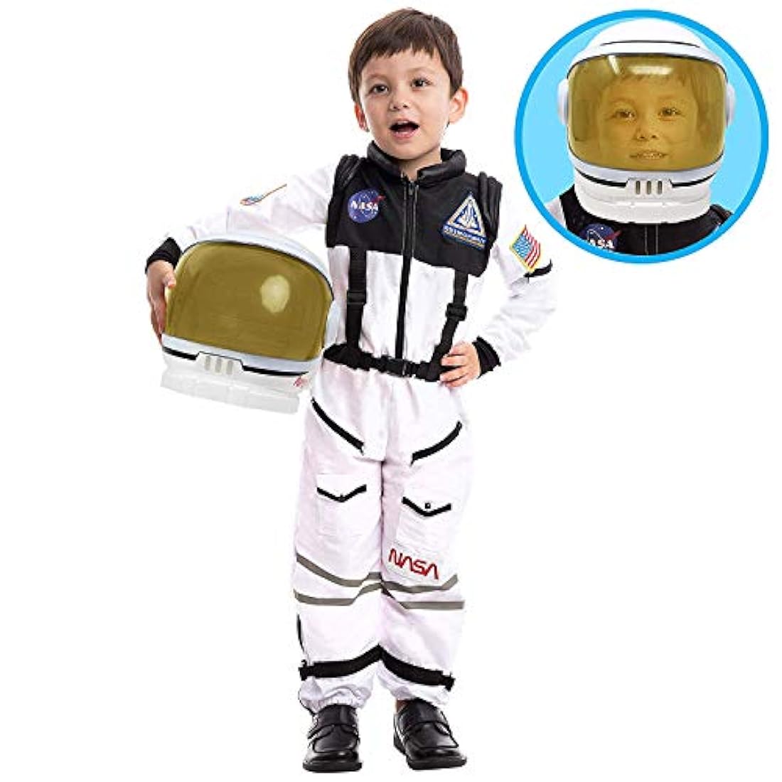 Disfraz de piloto de la NASA