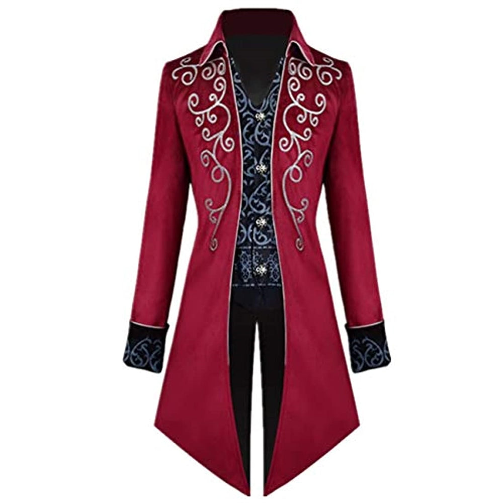 Disfraces Steampunk - Chaqueta para hombre estilo victoriano