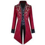 Disfraces Steampunk - Chaqueta para hombre estilo victoriano