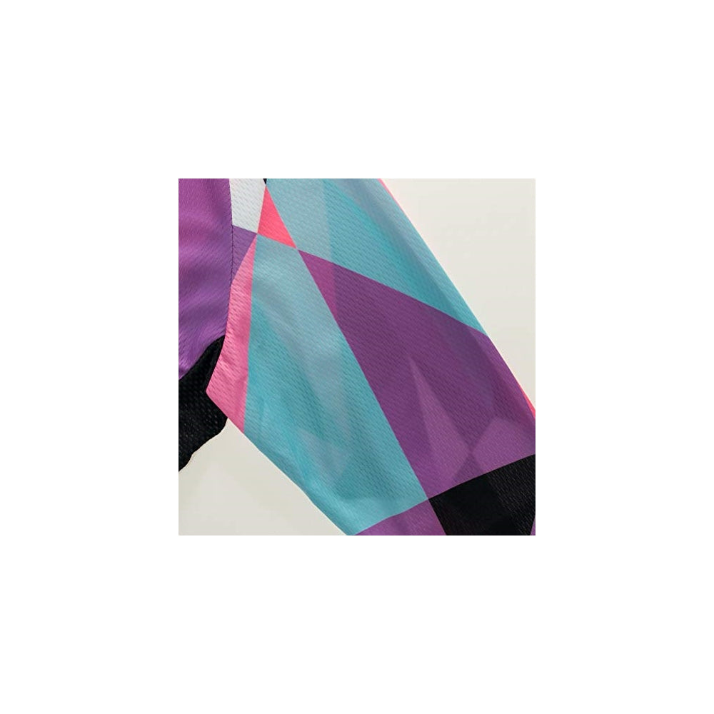Camiseta de mujer para ciclismo reflectante forro polar Talla S