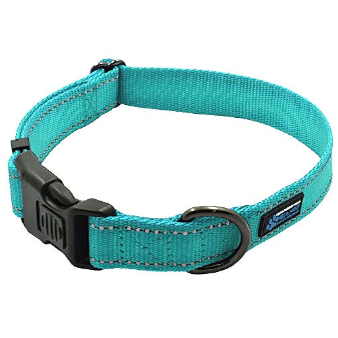Correa para perros con hebilla de nailon reflectante
