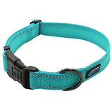 Correa para perros con hebilla de nailon reflectante