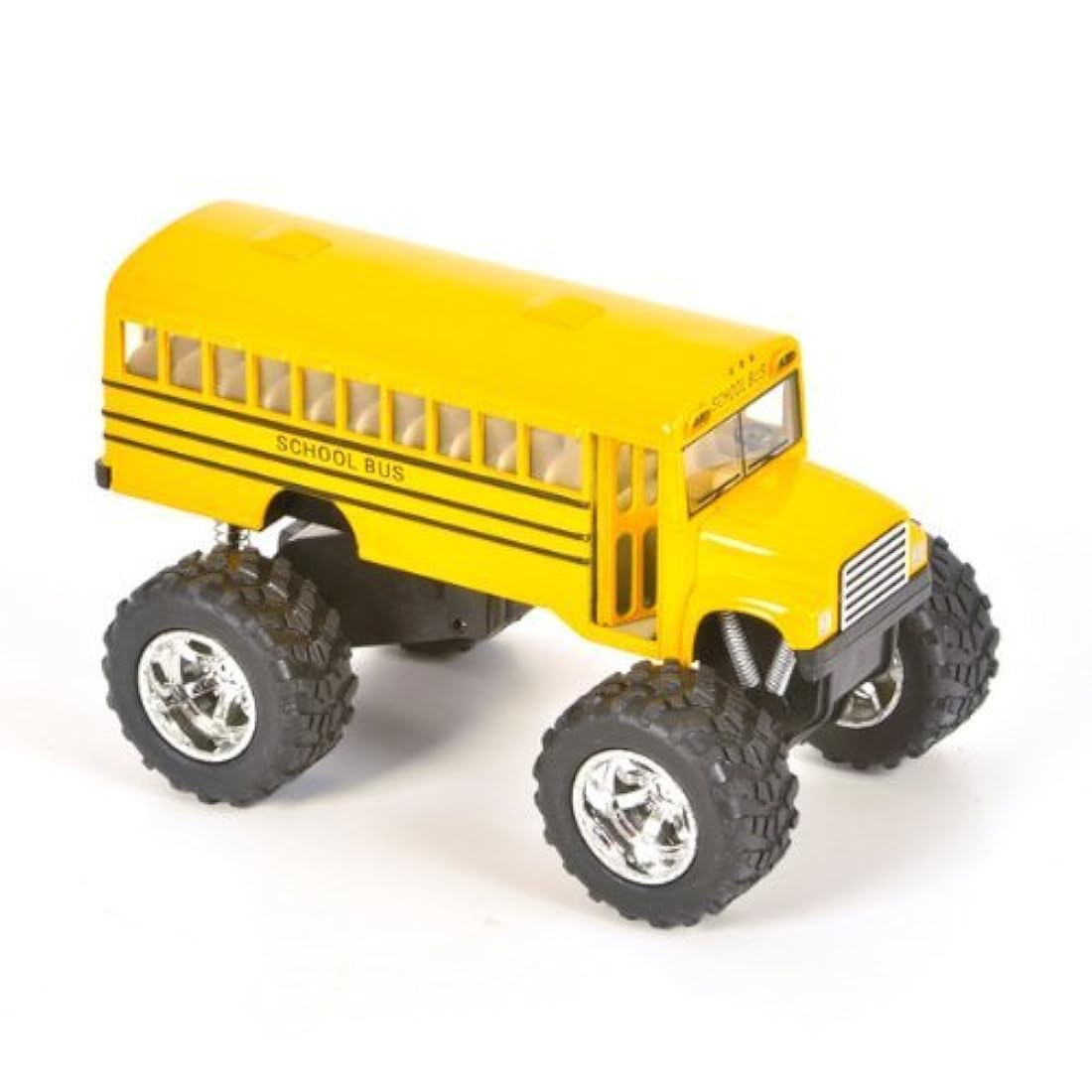 Autobús escolar de metal fundido a presión de 5 pulgadas