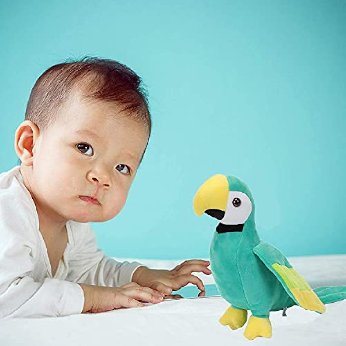 Loro de peluche