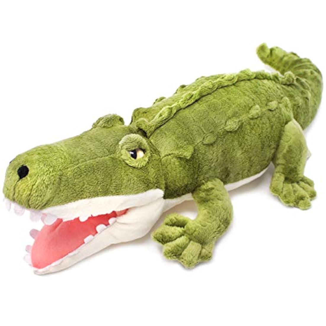 Peluche diseño de Cocodrilo Verde, 19.0in, VIAHART