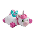 Peluche de unicornio con luz