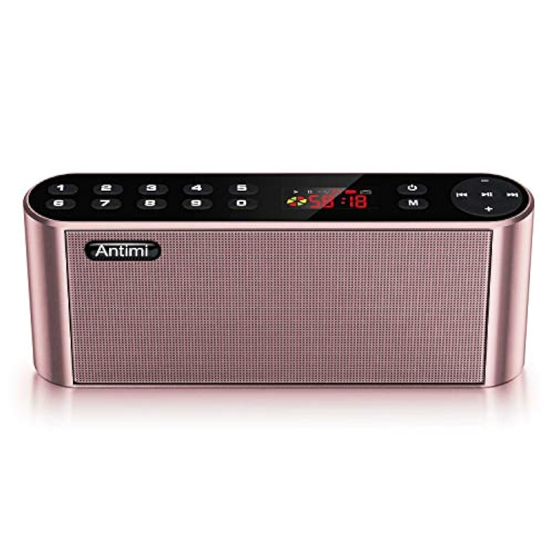 Altavoces Bluetooth con radio FM, reproductor MP3, altavoz