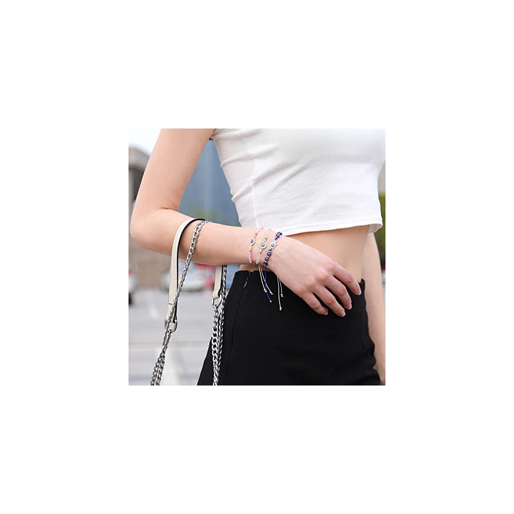 Pulseras y tobilleras de mal de ojo para el mejor amigo