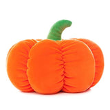 Almohada de peluche de calabaza suave para decoración