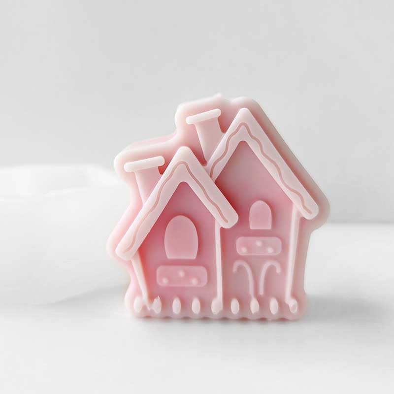Molde de silicona para frescos de coche - Aroma Beads - 2 casas