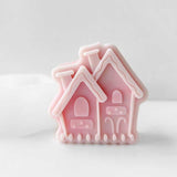 Molde de silicona para frescos de coche - Aroma Beads - 2 casas
